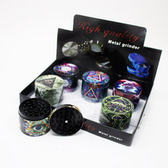 63 MM GRINDER - Discreet Smoker