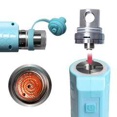 Waxmaid 5.3" HoneyMod E-rig - Discreet Smoker