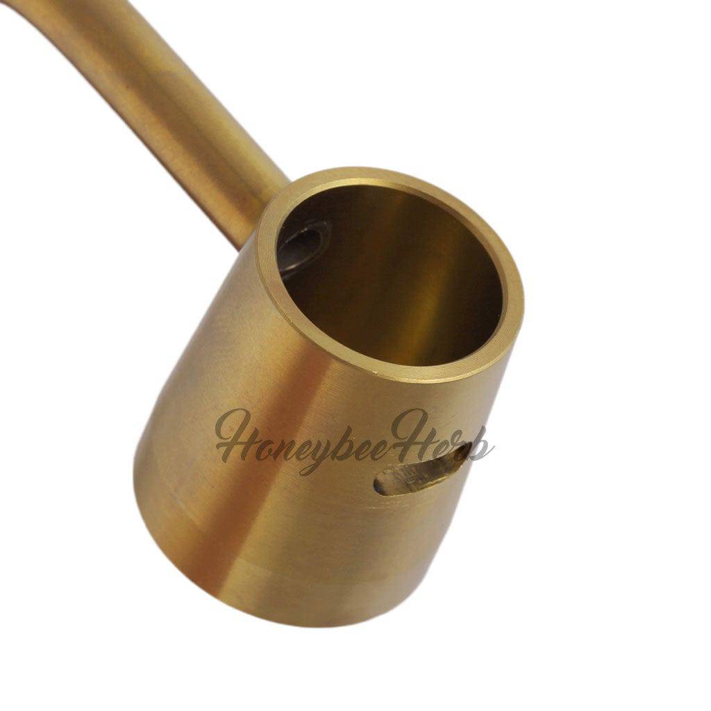 TITANIUM 6 IN 1 LONG NECK BANGER DAB NAIL - Discreet Smoker