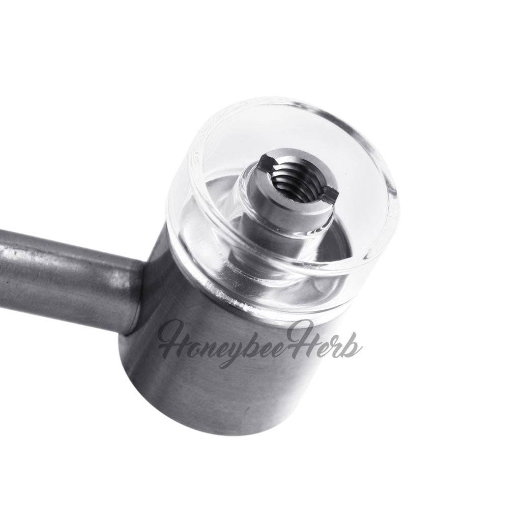 TITANIUM 4 IN 1 SIDECAR HYBRID BANGER DAB NAIL - Discreet Smoker