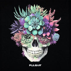 Pulsar Cotton T-Shirt | Succulent Smile - Discreet Smoker