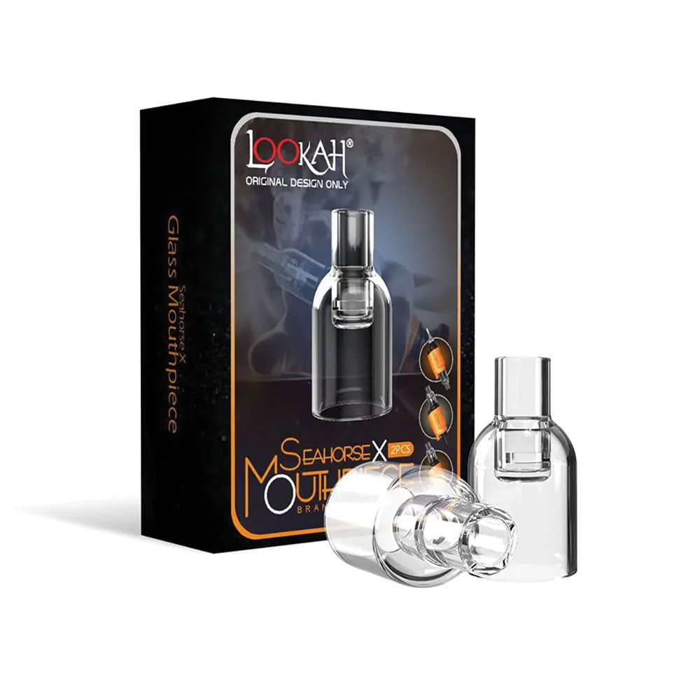 Lookah Seahorse X Replacement Glass Mouthpiece - Discreet Smoker