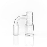HONEY CHAMBER WHIRLWIND QUARTZ BANGER - 90Β° DEGREE | YL - Discreet Smoker