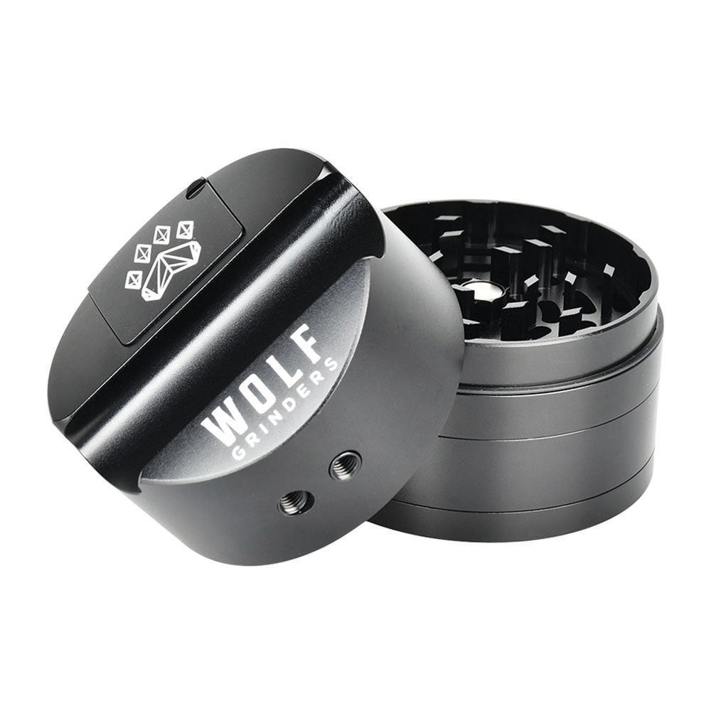 Wolf Grinders Combo Crusher All-In-One Cannabis Kit | 2.7" - Discreet Smoker