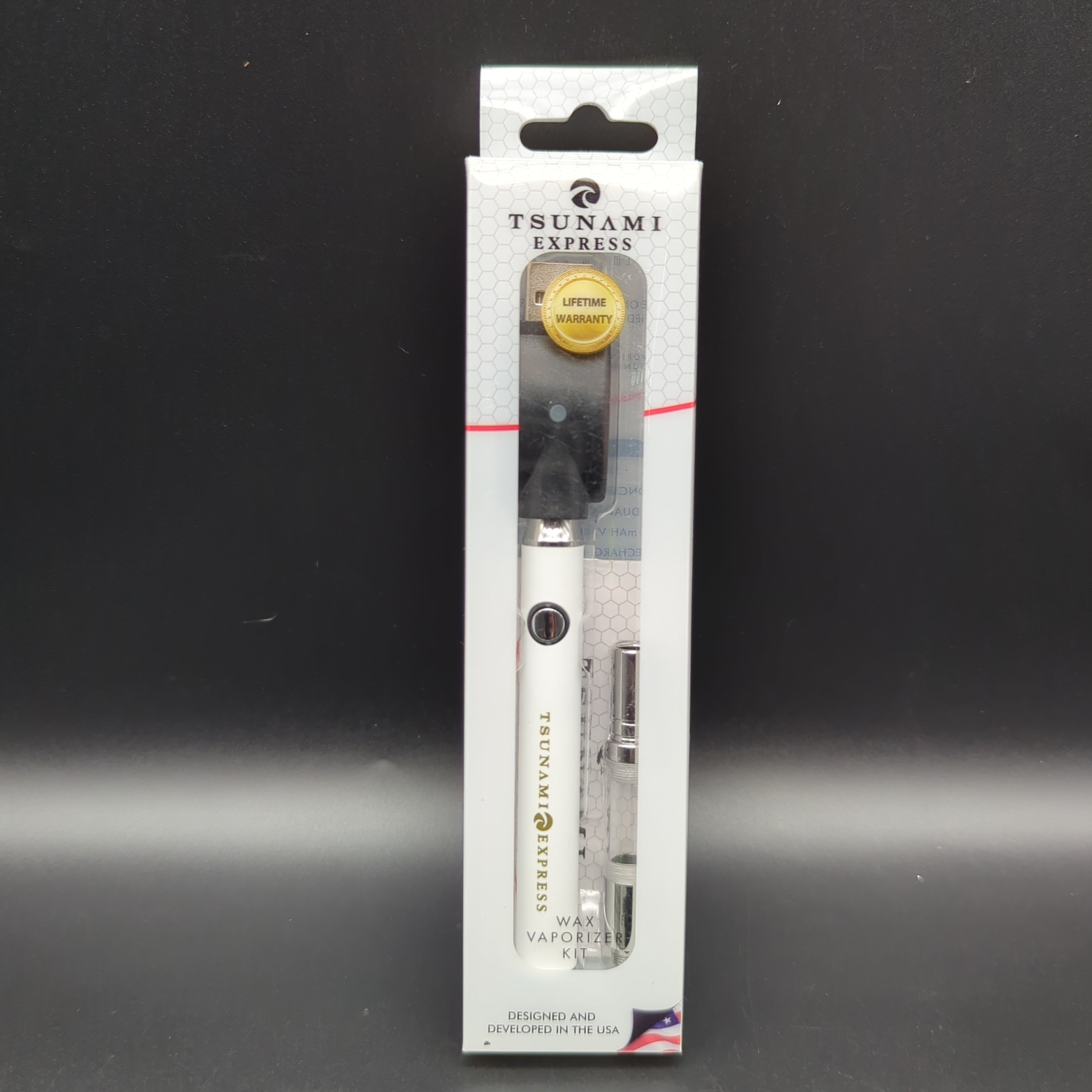 Tsunami 350 mAH Battery + Wax Vaporizer - Discreet Smoker