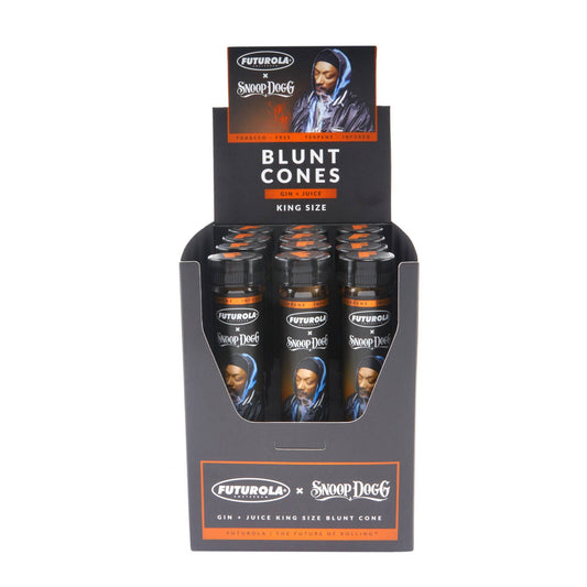 Futurola x Snoop Dogg Gin & Juice Cones - 12ct - Discreet Smoker