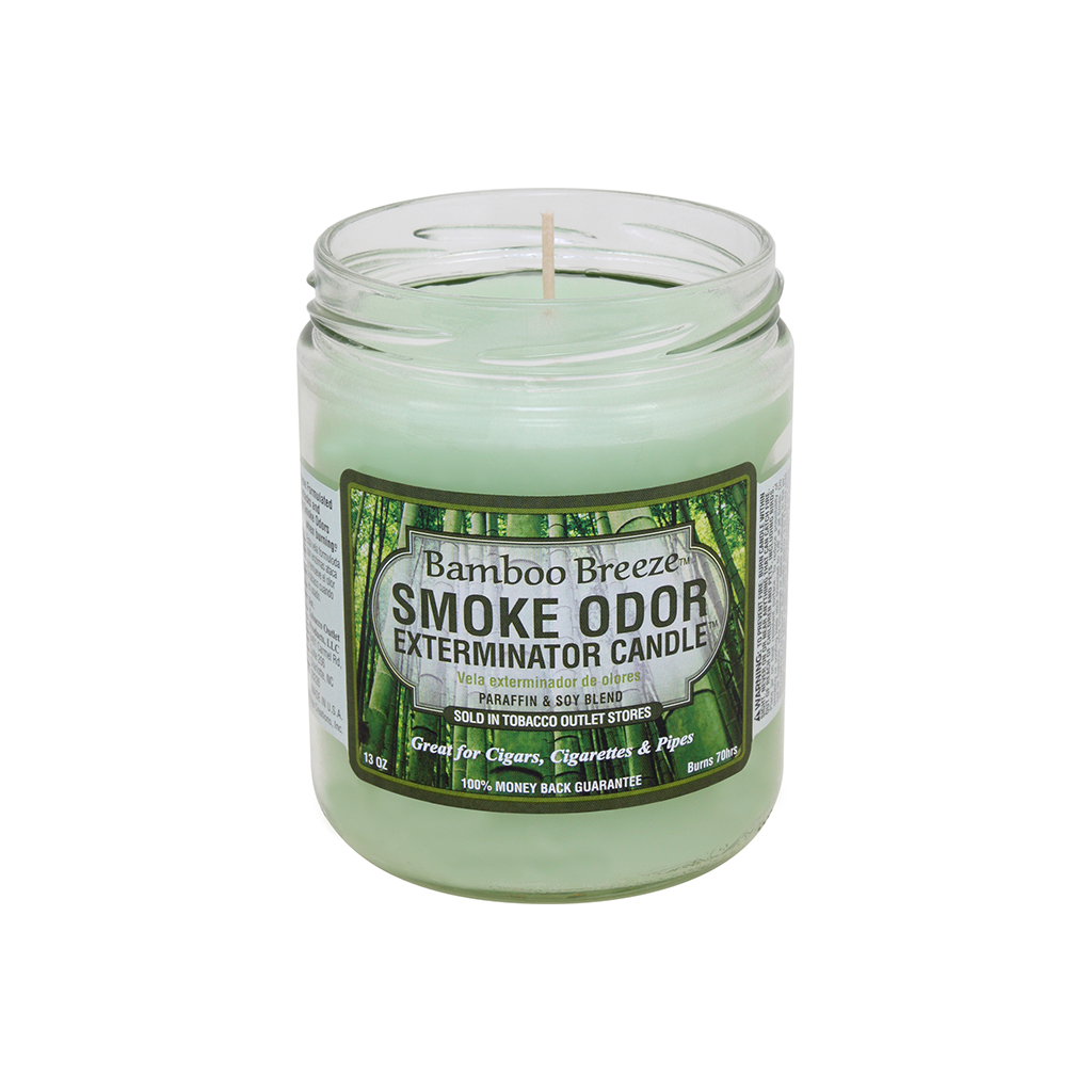 Smoke Odor Exterminator Candle - Discreet Smoker