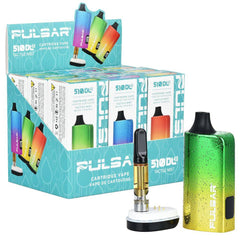 Pulsar 510 DL 4.0 Auto-Draw Variable Voltage Vape Bar | Mist Series | 1000mAh - Discreet Smoker
