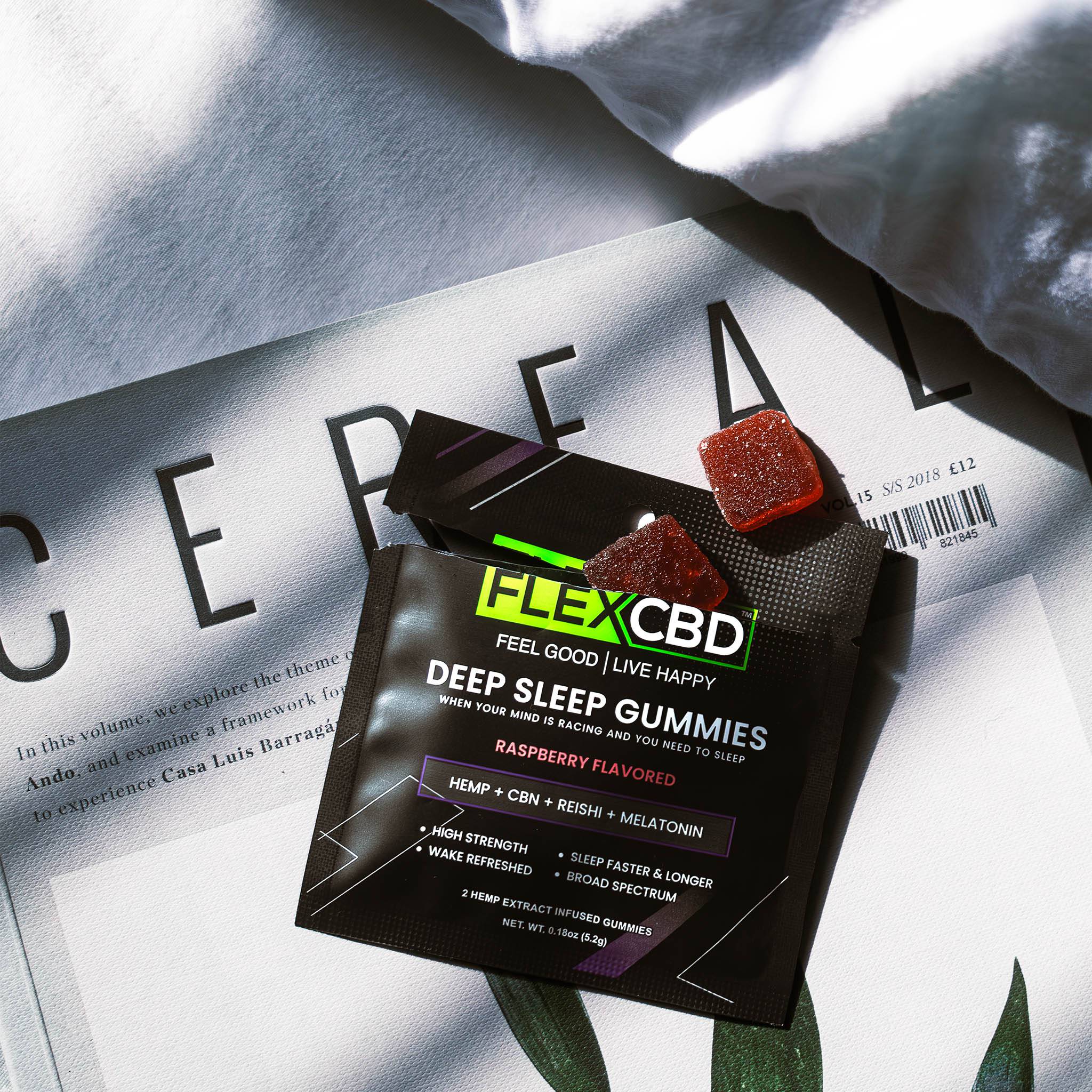 CBD Sleep Gummies - FlexCBD - Discreet Smoker