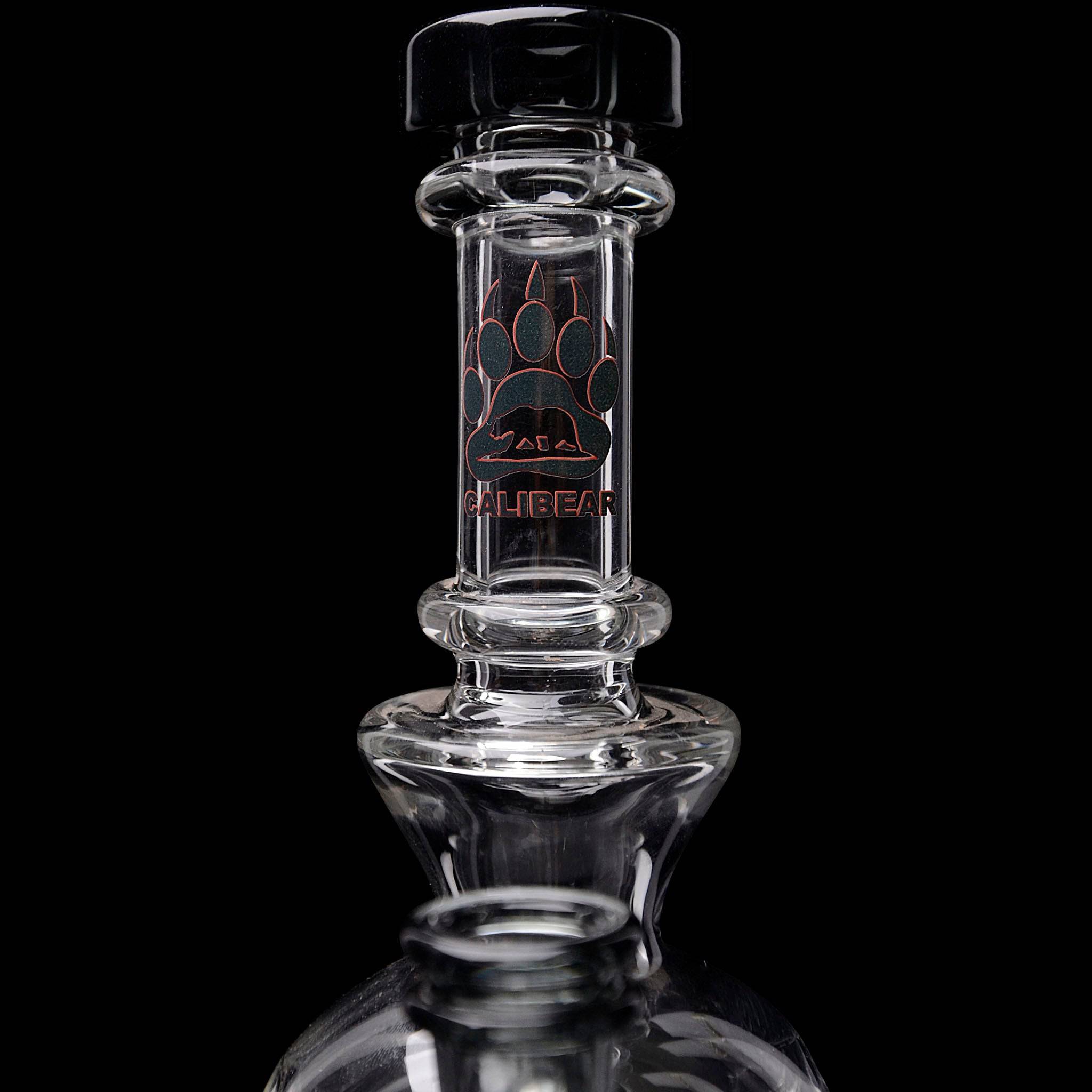 Calibear Exosphere Seed Of Life Dab Rig - Discreet Smoker