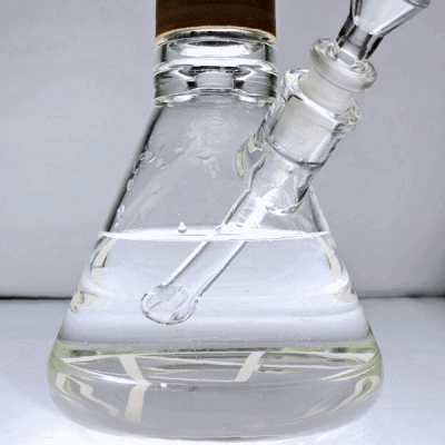 Vitae Glass 16" Alpha Bong - Discreet Smoker