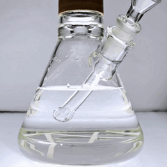 Vitae Glass 16" Alpha Bong - Discreet Smoker