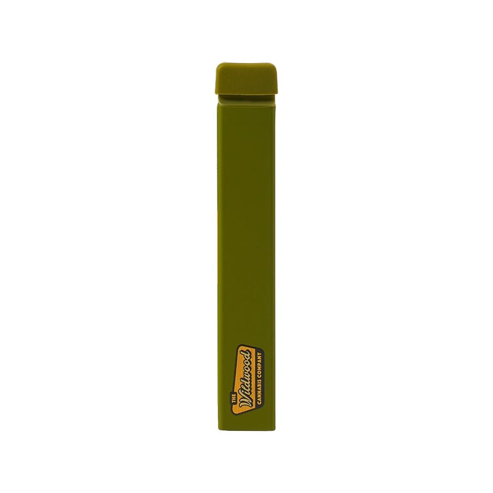 Wildwood Dispensary Grade Live Resin THCA Disposable | 2g | 5ct Display - Discreet Smoker