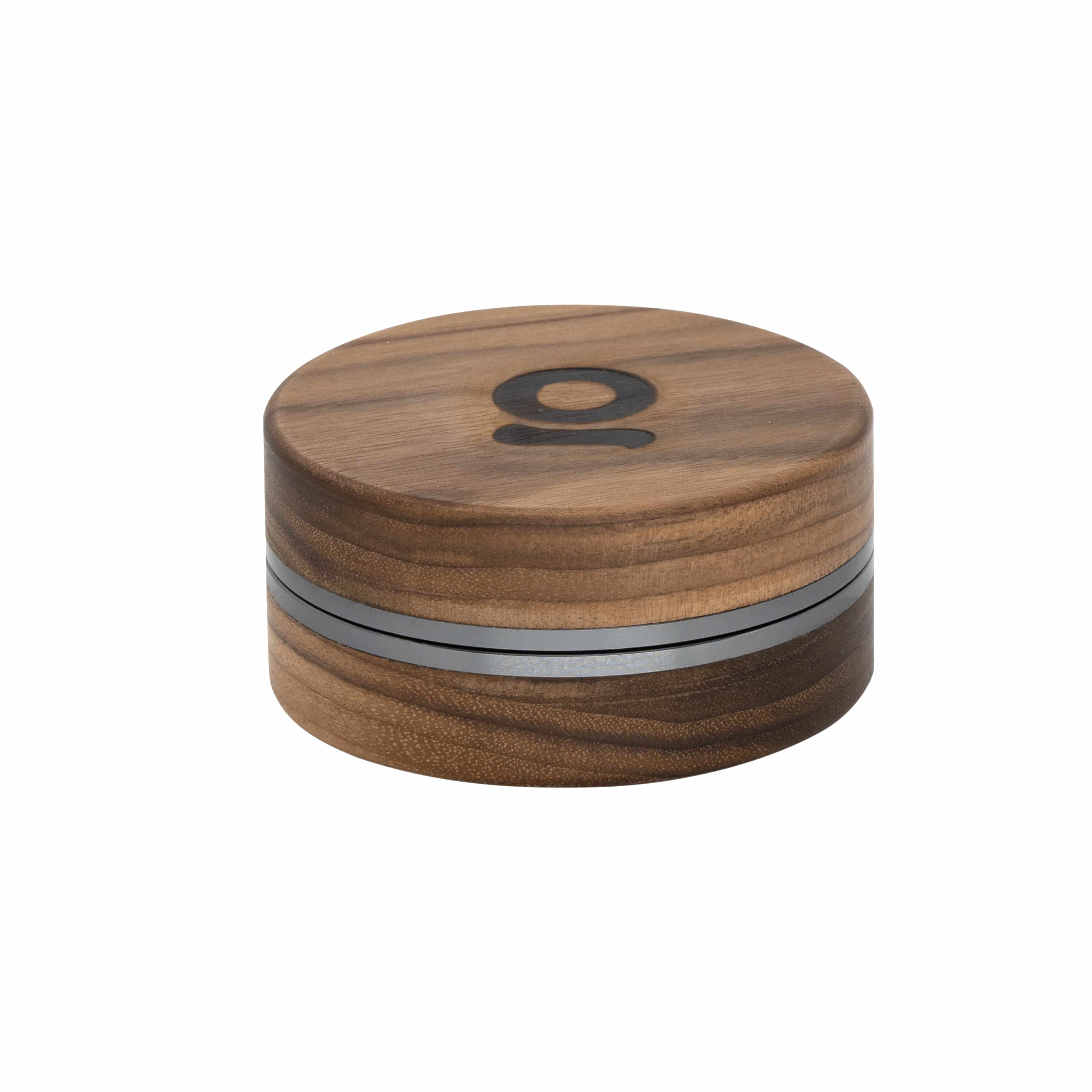 ONGROK 3 Inch, 2-Piece Walnut Grinder - Discreet Smoker