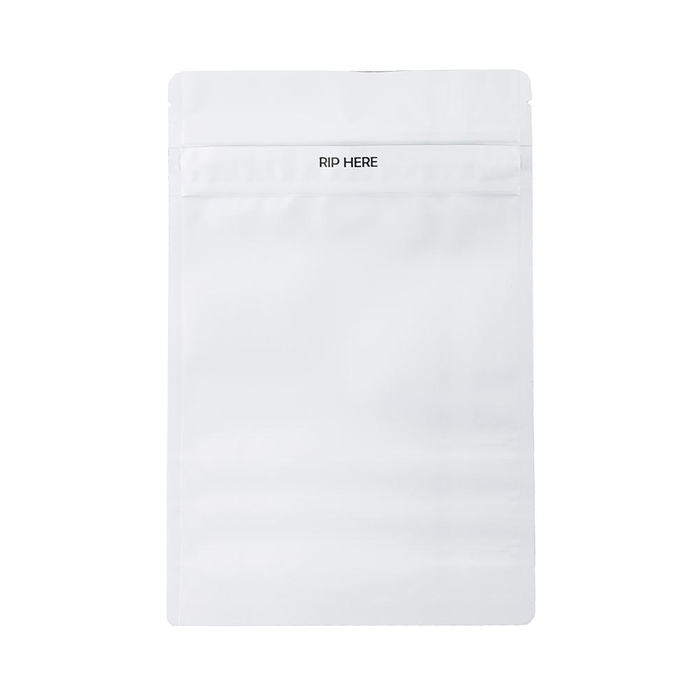 Grip n Rip Mylar Bag - White - 1000ct - Discreet Smoker