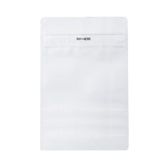 Grip n Rip Mylar Bag - White - 1000ct - Discreet Smoker