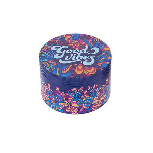 GOOD VIBES WACKY GRINDER - Discreet Smoker