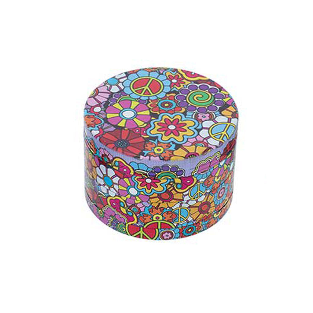 HIPPIE LOVE WACKY GRINDER - Discreet Smoker