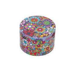 HIPPIE LOVE WACKY GRINDER - Discreet Smoker