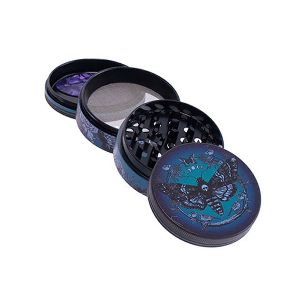 BLACK MOTH WACKY GRINDER - Discreet Smoker