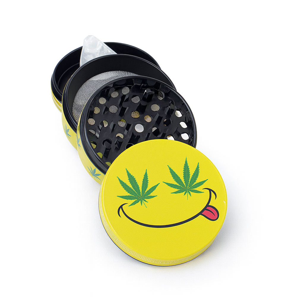 POT SMILE WACKY GRINDER - Discreet Smoker