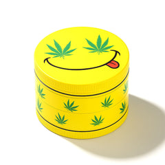 POT SMILE WACKY GRINDER - Discreet Smoker