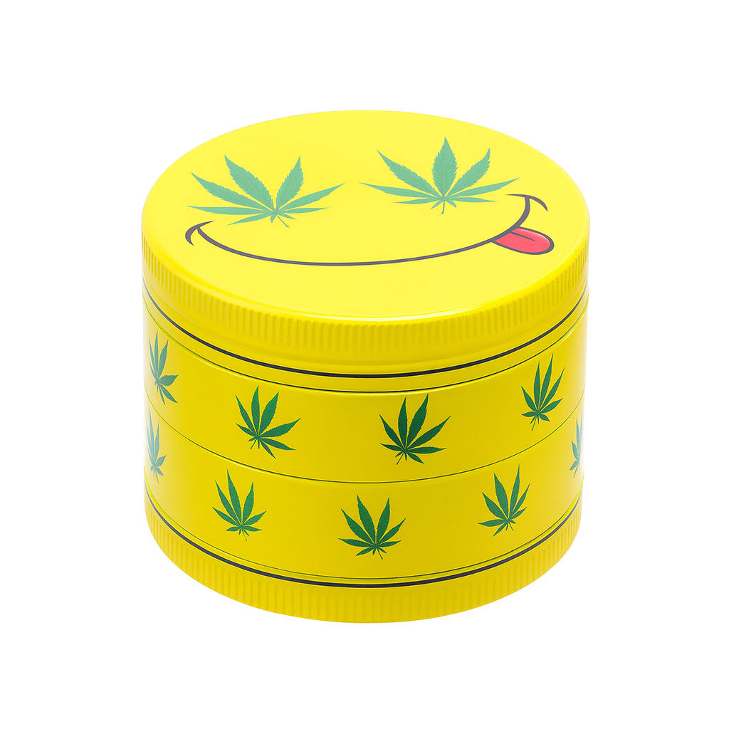 POT SMILE WACKY GRINDER - Discreet Smoker