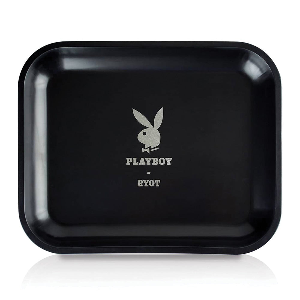 Playboy x RYOT Metal Rolling Tray - Discreet Smoker