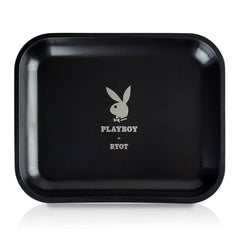 Playboy x RYOT Metal Rolling Tray - Discreet Smoker