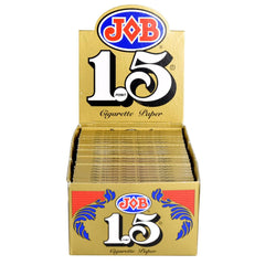 JOB 1.5 Gold Rolling Papers - Discreet Smoker