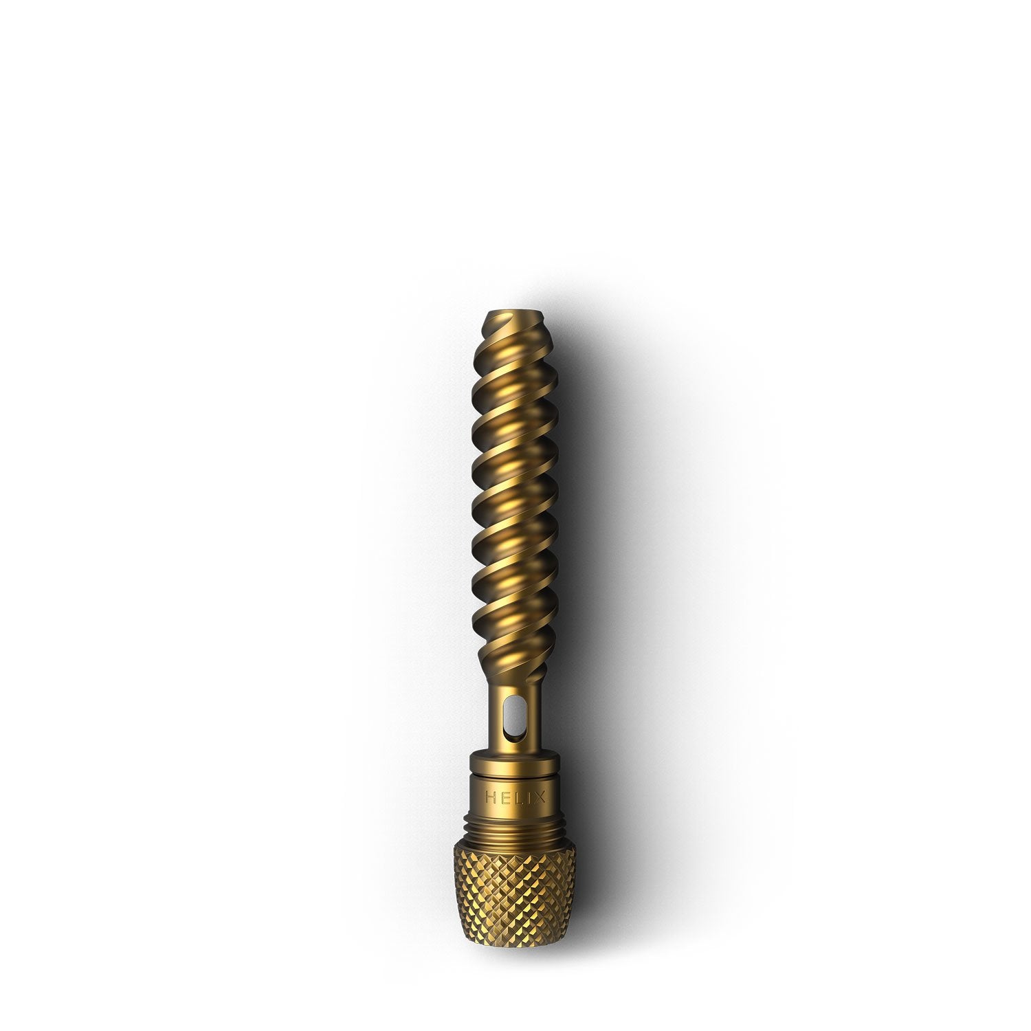 Helix pipe Gunmetal by vessel - Discreet Smoker
