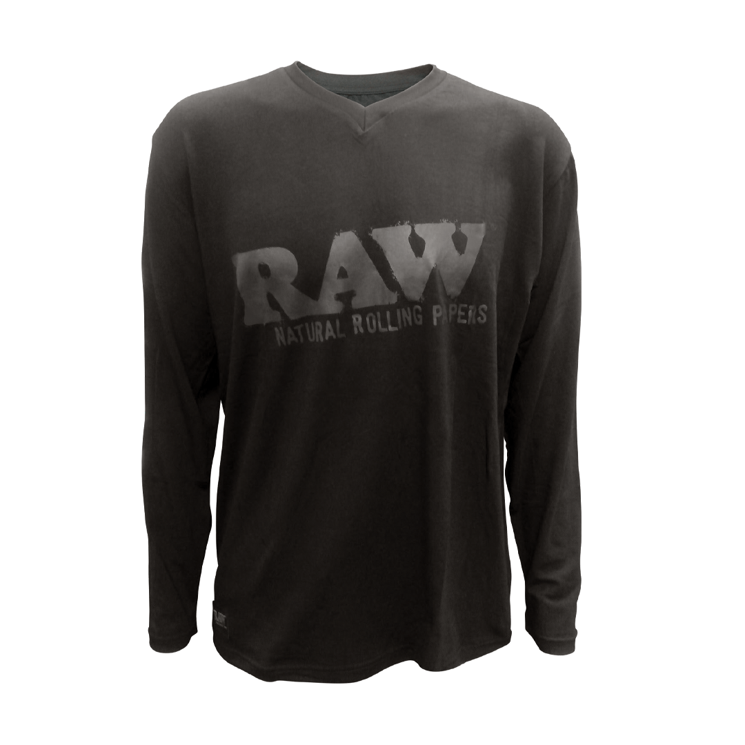 RAW Long Sleeve Shirts - Discreet Smoker