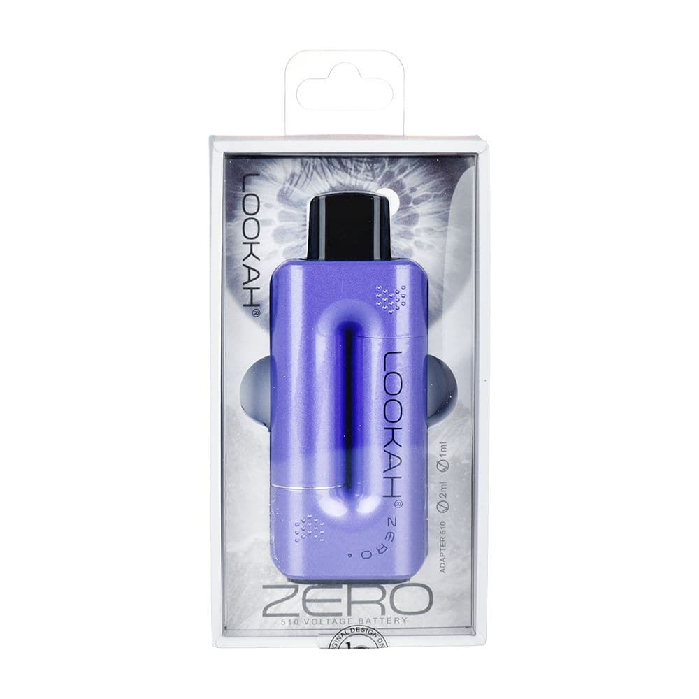 Lookah Zero 510 Invisible Cartridge Battery | 650mAh - Discreet Smoker