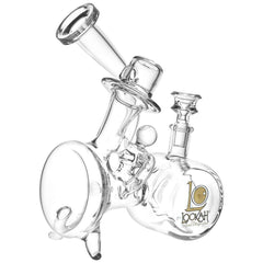 Lookah Glass Loud Speaker Recycler Water Pipe - 8.5" / 14mm F - Discreet Smoker