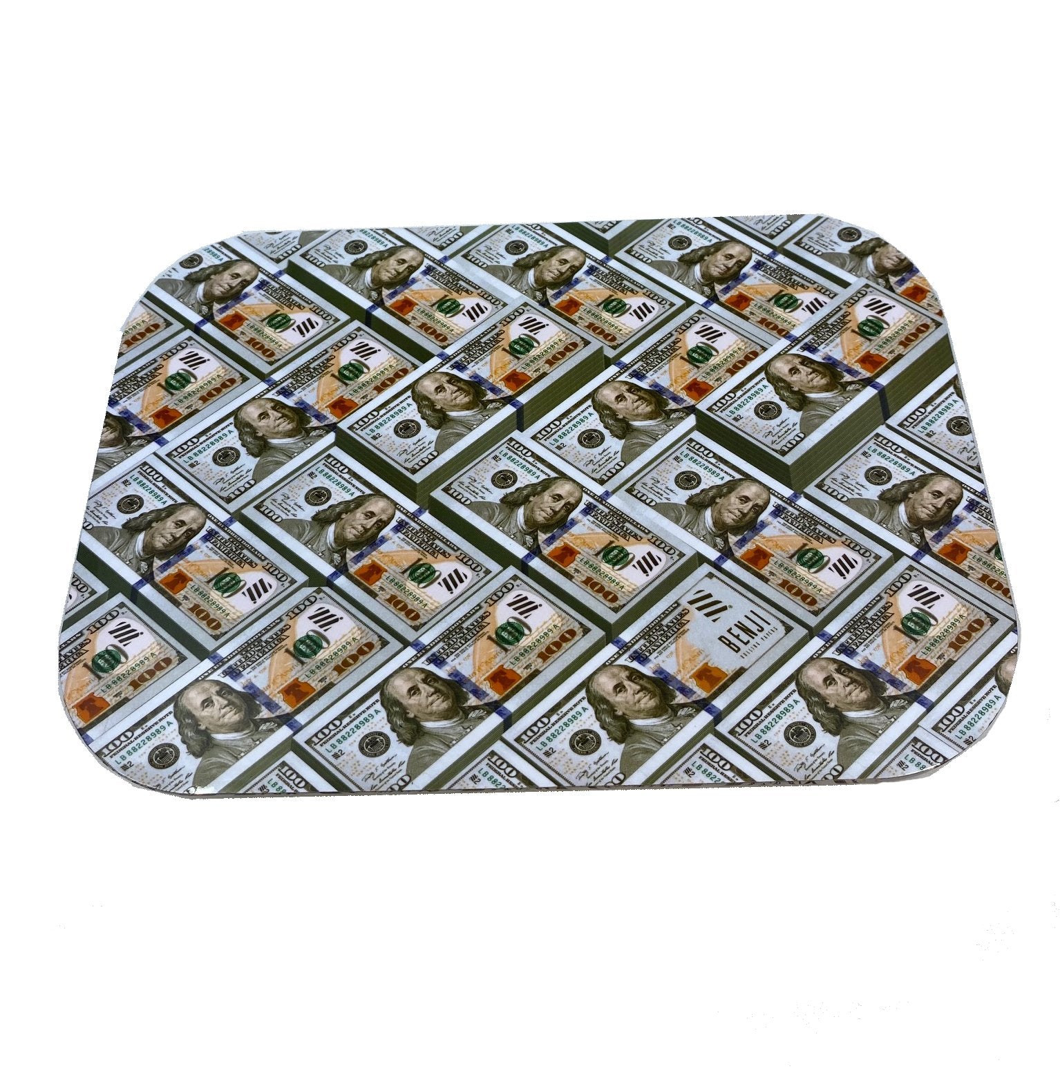 Benji Tray Kit - $100 Bills - Discreet Smoker