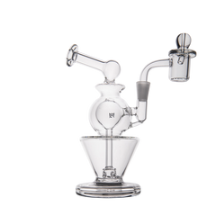MJ Arsenal Gemini Mini Dab Rig - Discreet Smoker