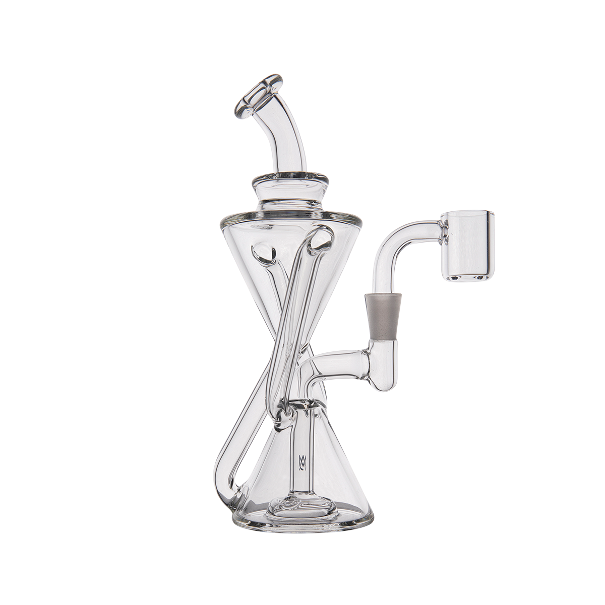 MJ Arsenal Time Turner Mini Dab Rig - Discreet Smoker