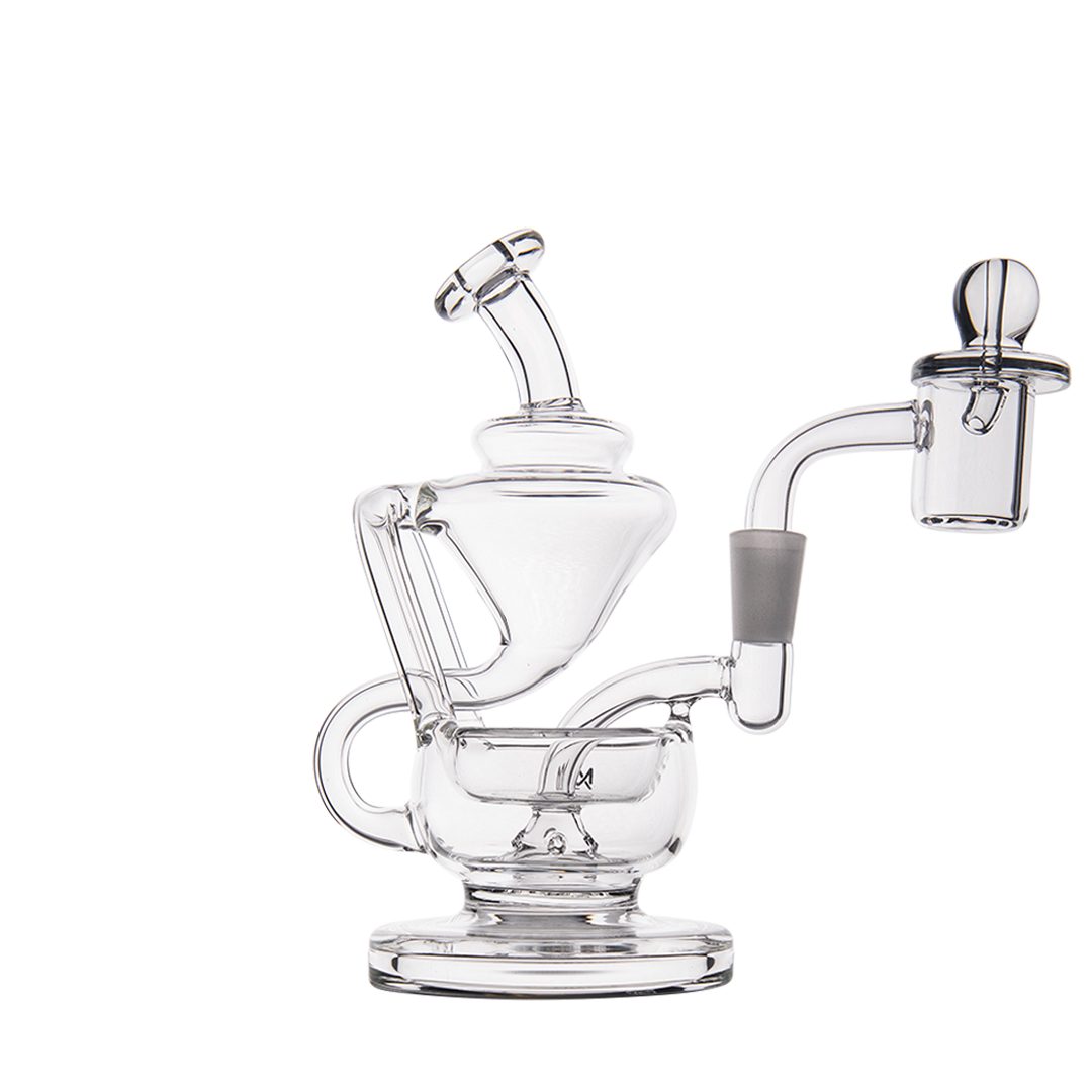 MJ Arsenal Claude Mini Dab Rig - Discreet Smoker