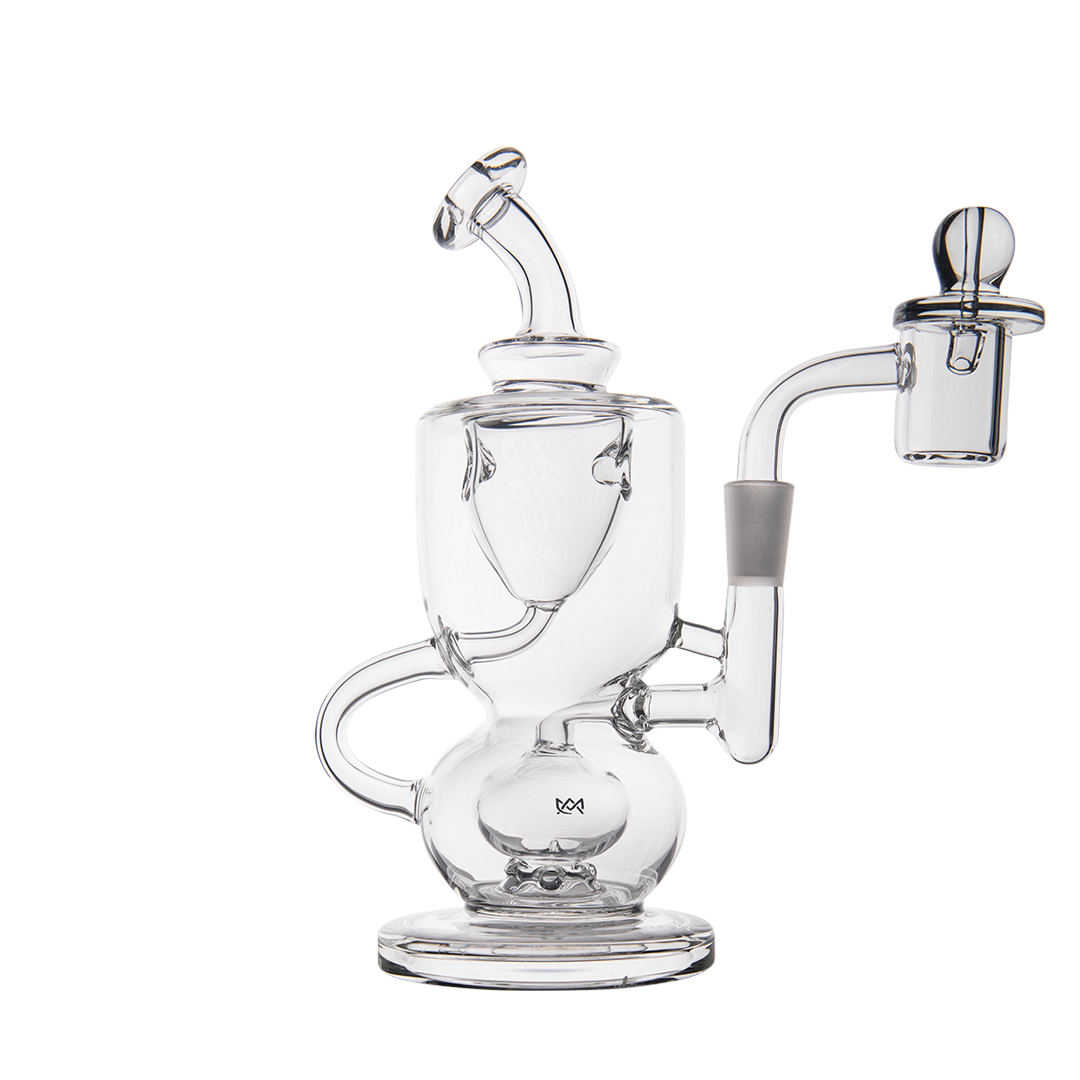 MJ Arsenal Titan Mini Dab Rig - Discreet Smoker