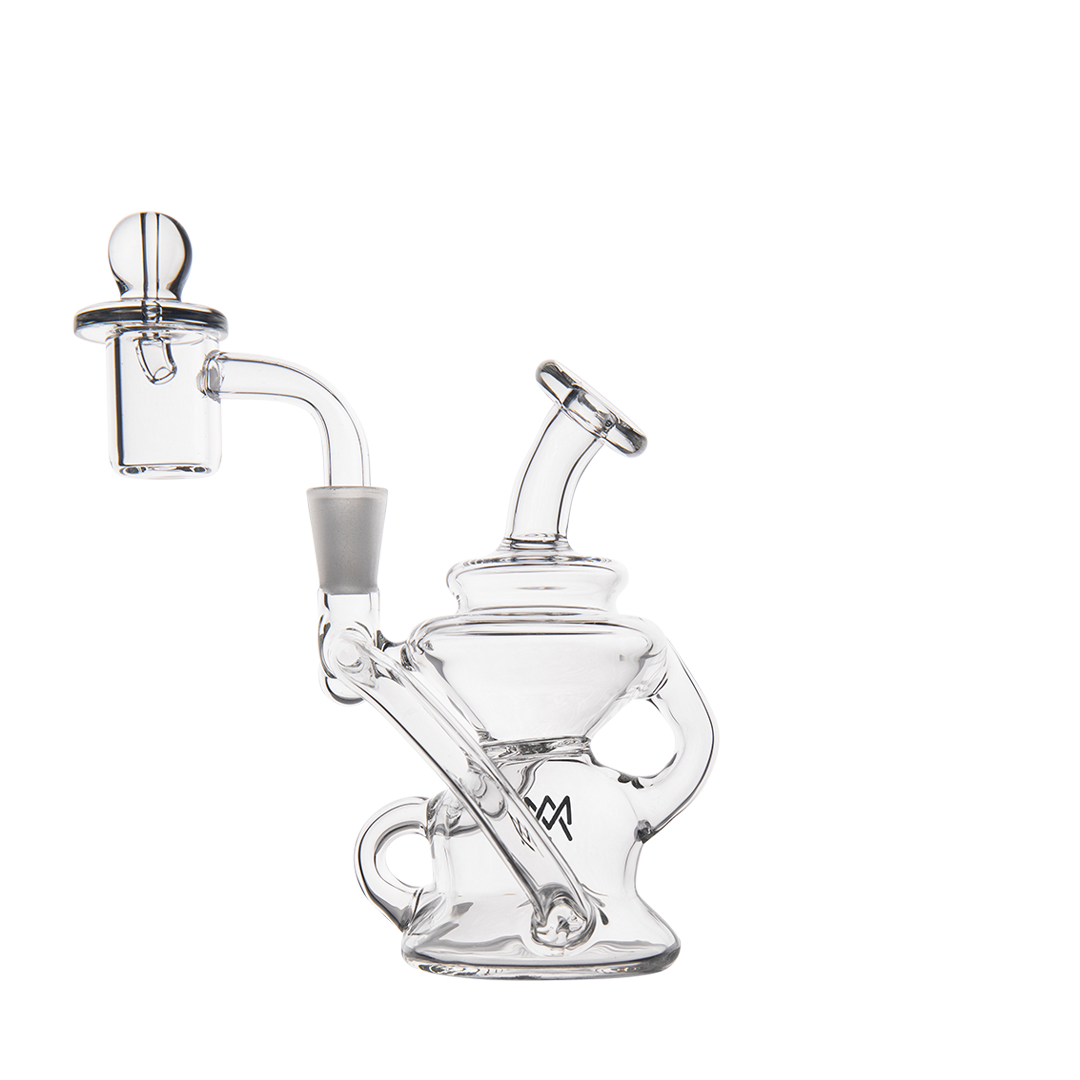 MJ Arsenal Hydra Mini Dab Rig - Discreet Smoker