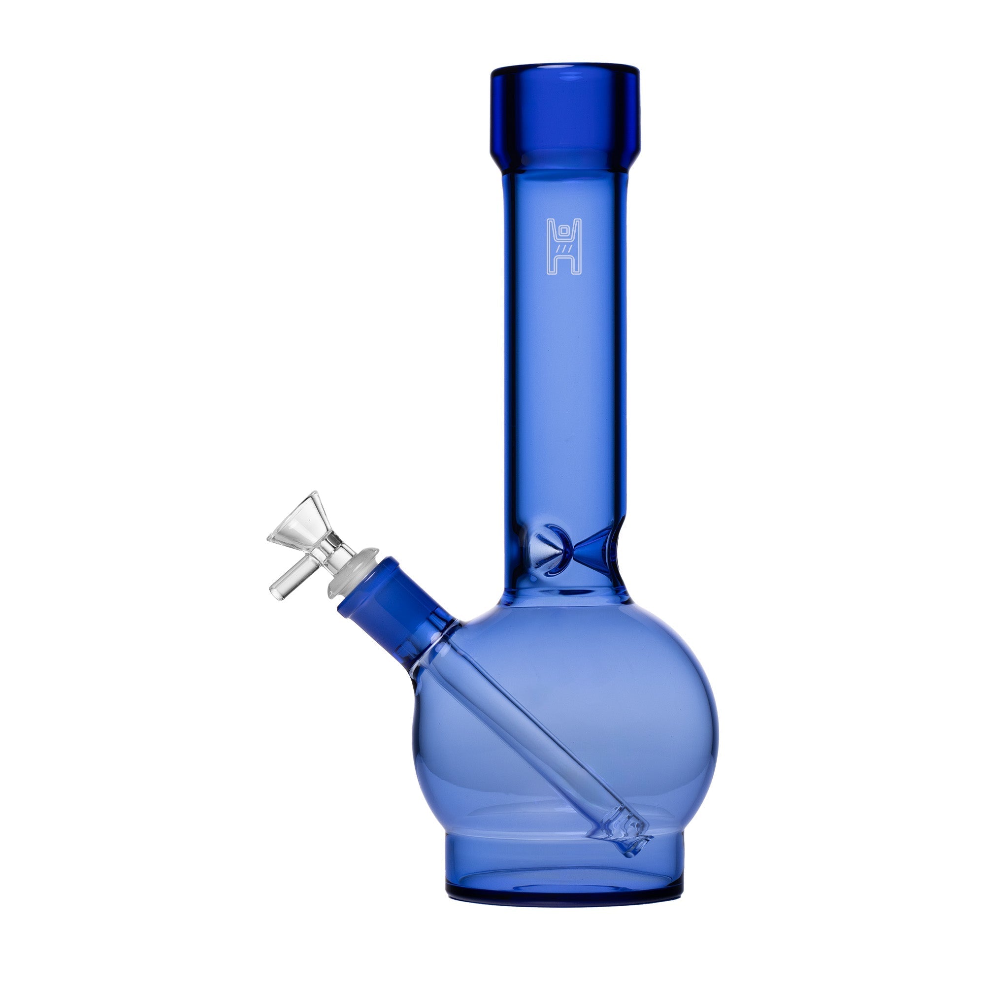 Human Grade 12" Ball Water Pipe - Discreet Smoker