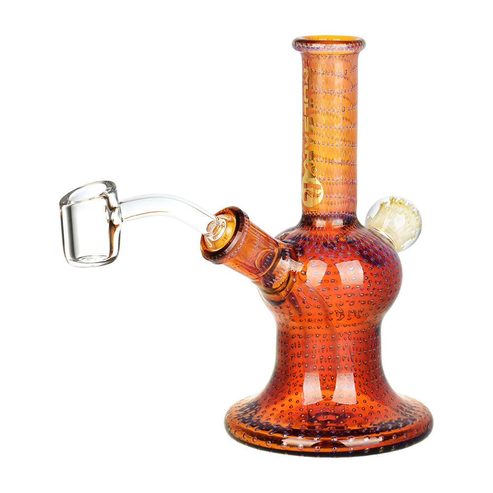 Pulsar Blooming Bubble Matrix Mini Dab Rig | 5.75" | 14mm F - Discreet Smoker