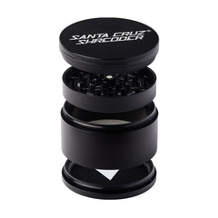 Santa Cruz Shredder Jumbo 4-Piece Grinder - Discreet Smoker