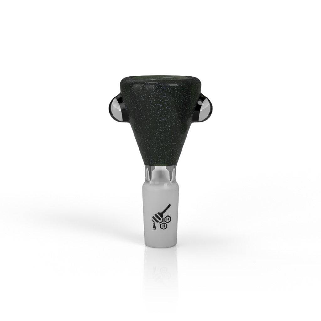 DICHRO SPOTTED GALAXY FLOWER BOWL - Discreet Smoker