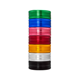 Meudsa Customs Flat Grinders - Discreet Smoker