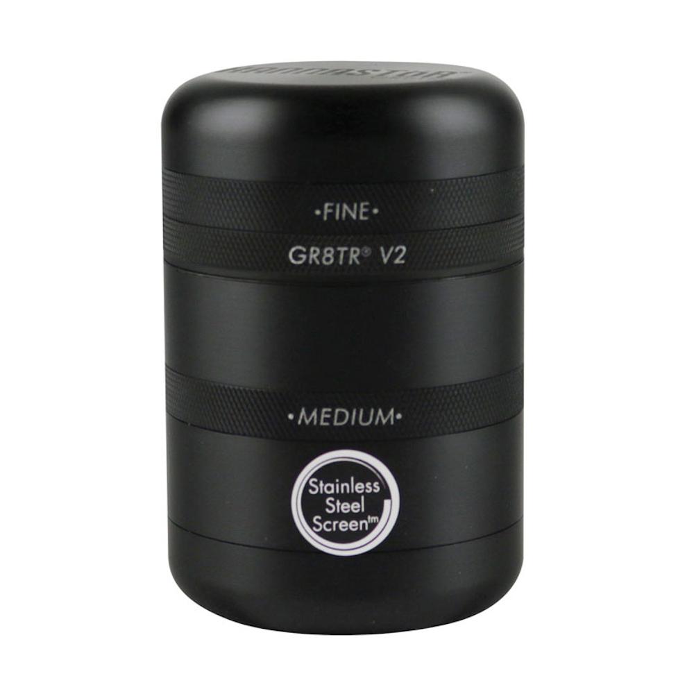 Kannastor GR8TR V2 Solid Body Grinder - Discreet Smoker