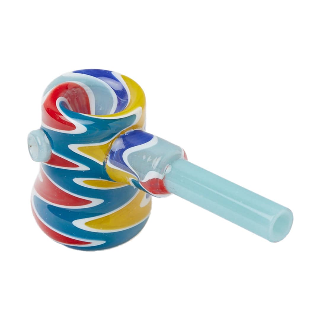 Cheech Glass 4" Wig Wag Pipe - Discreet Smoker