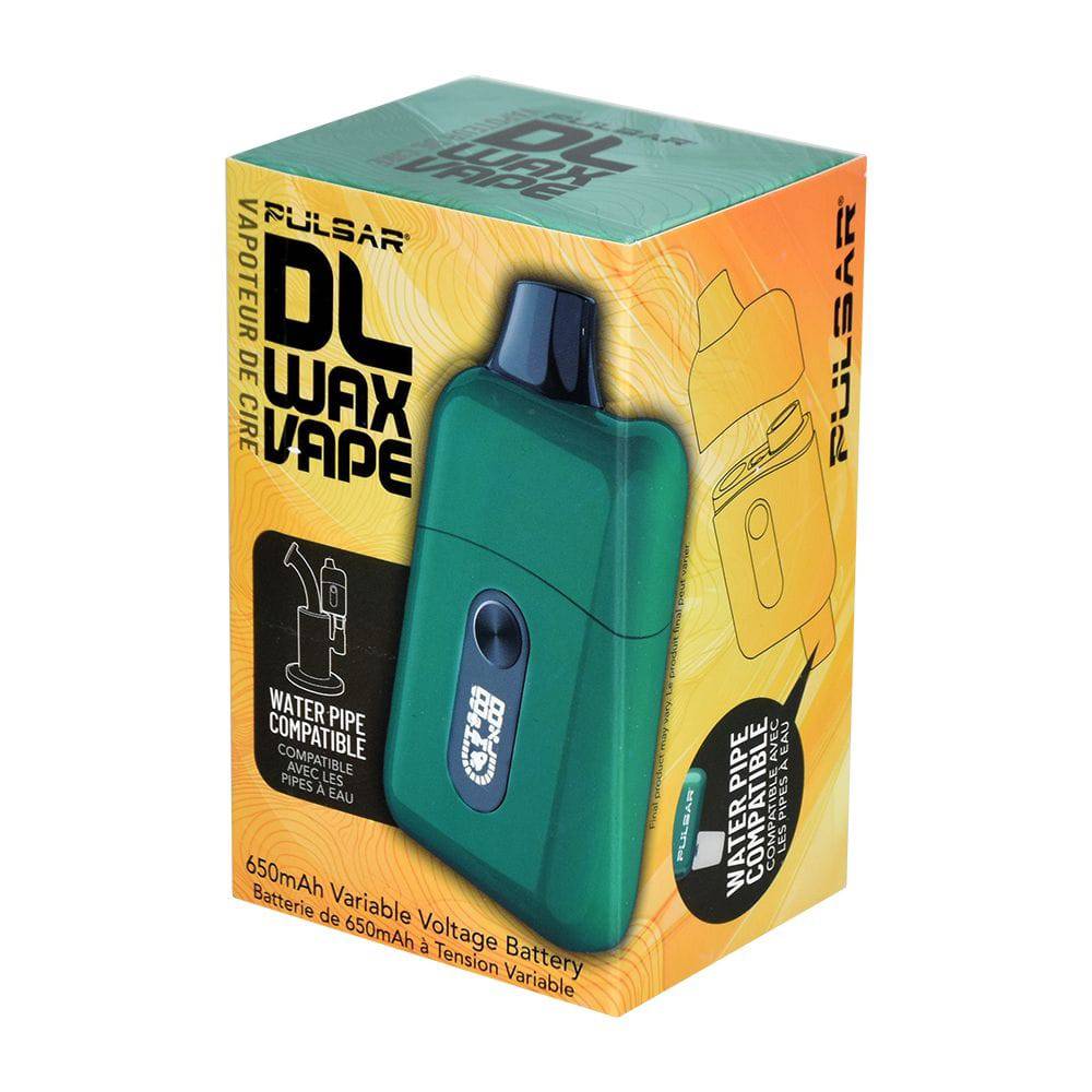 Pulsar DL Wax Vape Bar | 650mAh - Discreet Smoker