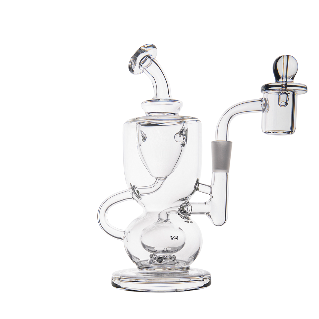 MJ Arsenal Titan Mini Dab Rig - Discreet Smoker