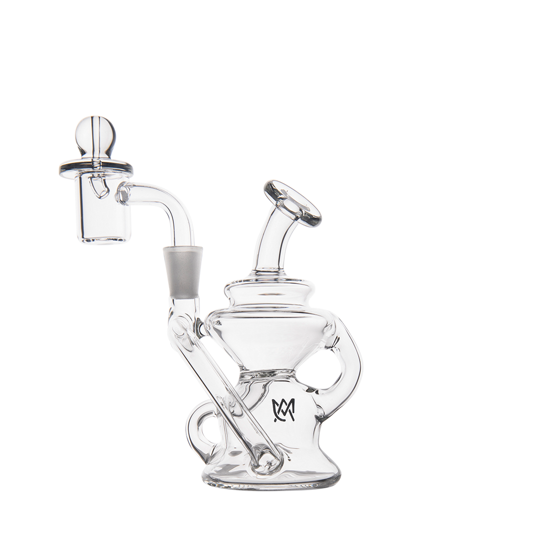 MJ Arsenal Hydra Mini Dab Rig - Discreet Smoker